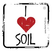 English I Heart Soil Sticker image