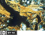 In situ weathering coatings pseudomorphosed after mica