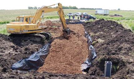 Bioreactor installation