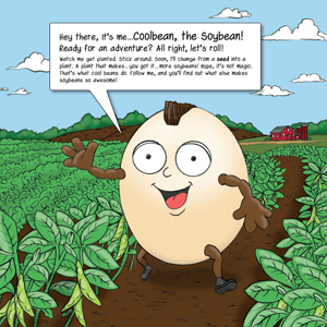 Coolbean the Soybean