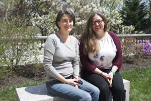 Serita Frey and Sarah Andrews, University of New Hampshire