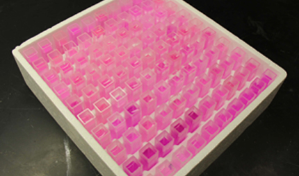 Colorimetric analysis of soil carbon